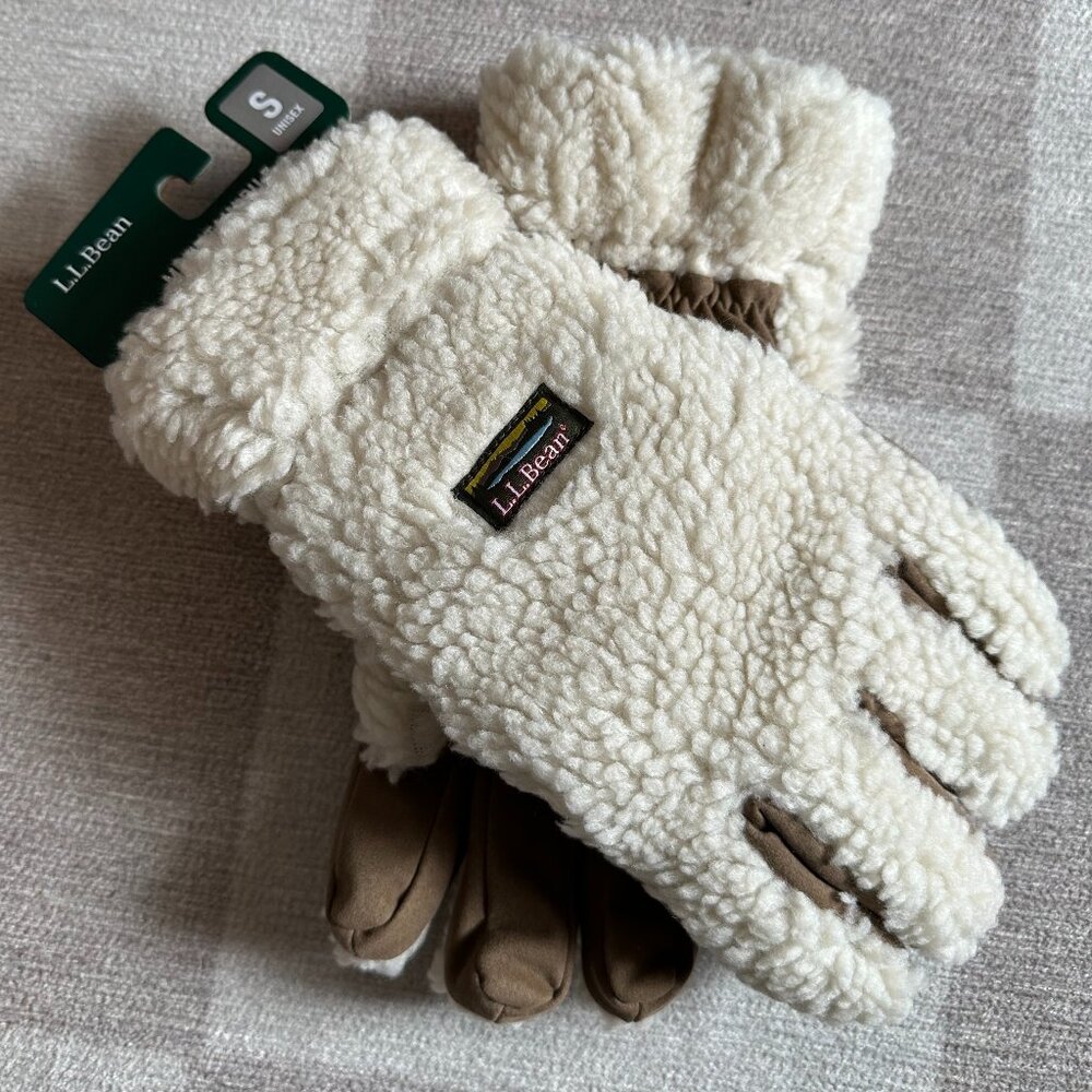 LLBean Mountain Pile Fleece Gloves